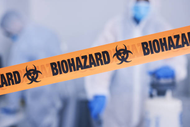 Professional Odor Removal technician working in Danville, VA